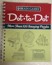 Brain Games Dot To Dot Puzzle Book