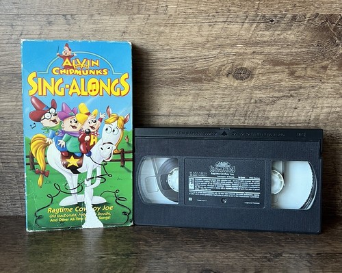 LOT Childrens VHS Tailspin Alvin & The Chipmunks Dr Seuss FULLY TESTED - Picture 3 of 5