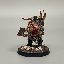 CONVERTED LORD OF PLAGUES WARHAMMER AGE OF SIGMAR MAGGOTKIN OF NURGLE CHAOS AOS