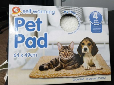 self heating pad for cats