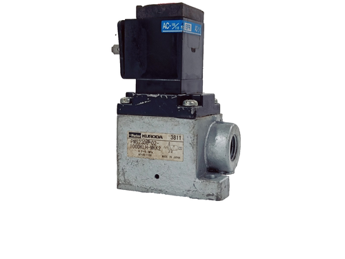 Kuroda Parker Elettrovalvola PMS2306-02-100DKLH-MKK2 PMS230602100DKLHMKK2 110V - Foto 4 di 11
