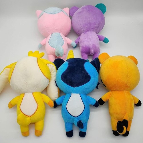 25cm Fluffy Funneh Plush Toy Its The Krew Merch Cartoon Teddy Bear Kid Gift Xmas - Picture 46 of 60