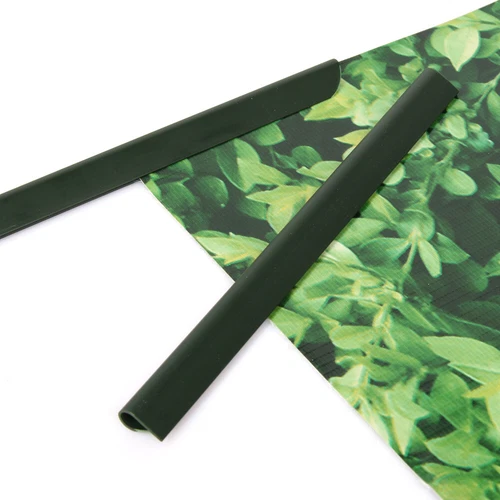 Klemmschienen Sichtschutzstreifen Zaunblende Zaunfolie Befestigungsclips PVC UV - Bild 14 von 15