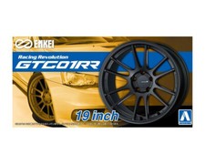 Aoshima 124 Enkei Gtc01rr 19inch Model Wheel Set Aoshima 124 Enkei Gtc01rr 19inch Model Wheel Set