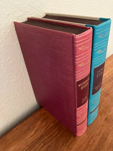 SELTEN Jane Eyre/Wuthering Heights Bronte Sisters Dodd, Mead & Company 1941 - Bild 9 von 10