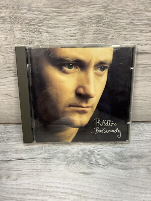Phil Collins - But Seriously CD - 1989 Virgin Records