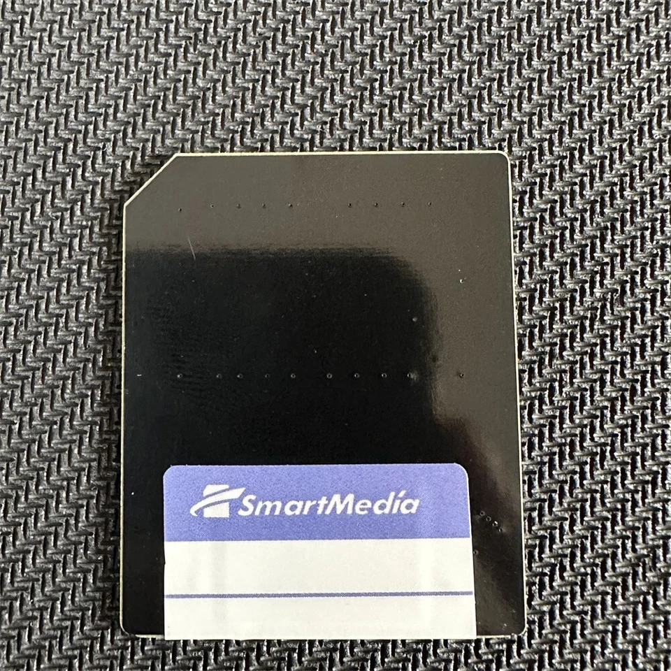 SmartMedia Card 128MB SM Card SM Memory Card For Old Cameras - Image 3 of 4