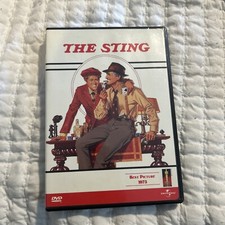 The Sting DVD, 1998, Limited Edition Packaging 