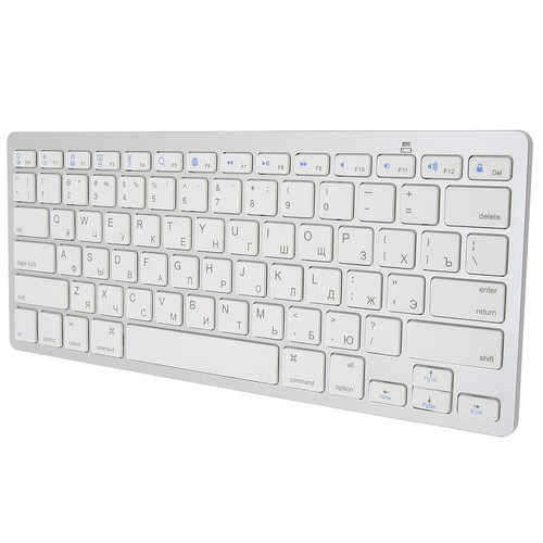 (Russian) Mini Keyboard 78 Keys Ultra Slim And Compact Wireless - Picture 6 of 12
