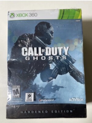Call of Duty: Ghosts -- Hardened Edition (Microsoft Xbox 360, 2013)