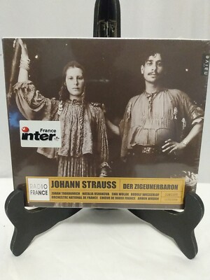 (NEW/Sealed) Johann Strauss - Der Zigeunerbaron - 2 CD - Radio France Collection
