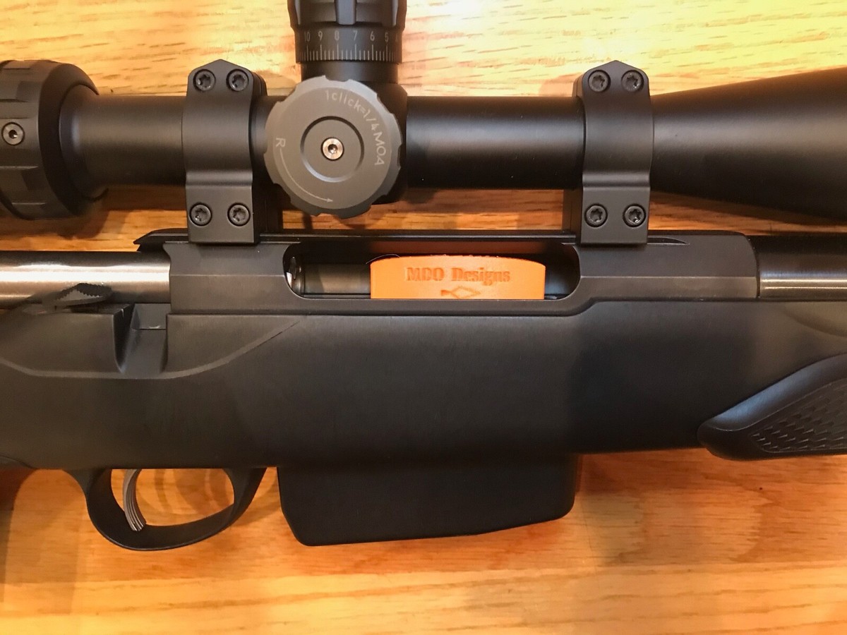 Gen2 Tikka T3 T3x Single Shot Magazine Adapter / Safety Flag