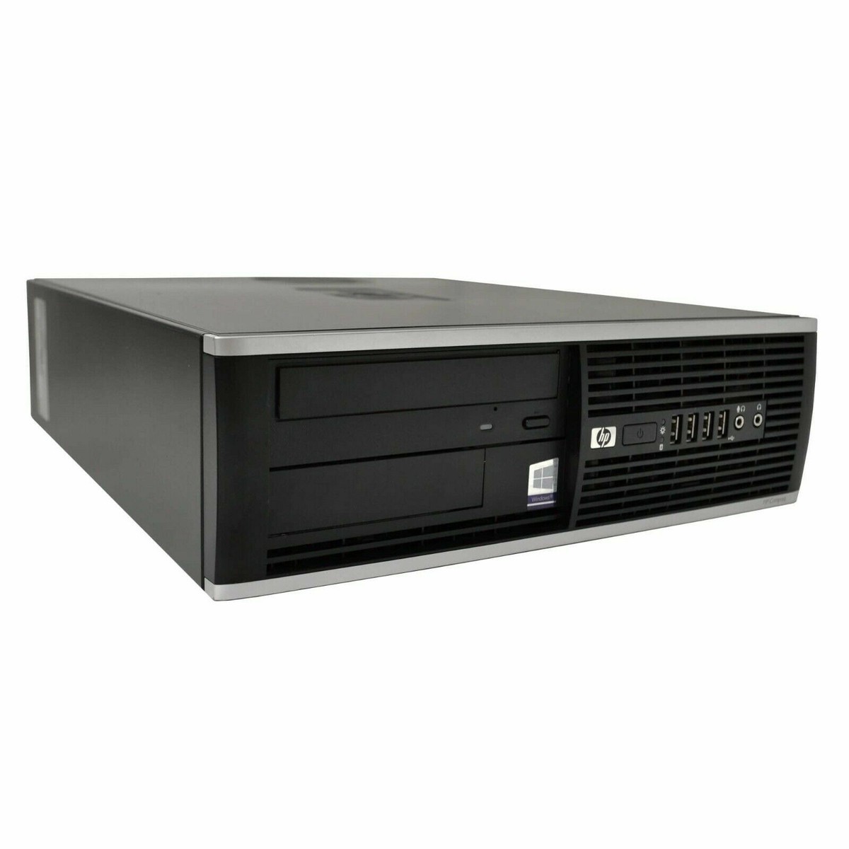 高性能 HP Slim Desktop i5/8GB/SSD&HDD/Win11 HP Desktop Computer Intel Quad Core i5 CPU 8GB RAM 500GB HD