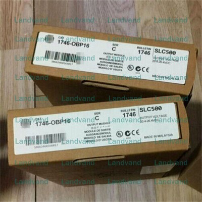 1 PCS New 1746-OBP16 1746OBP16 SLC 500 Output Module Fast Ship #W8