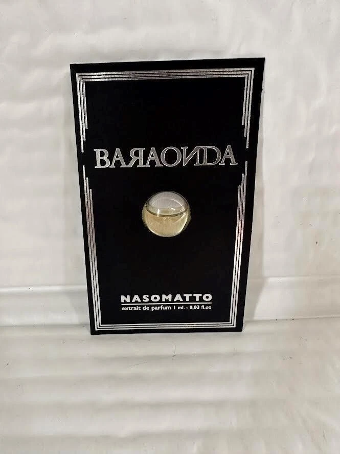 Nasomatto BARAONDA EXTRAIT DE PARFUM 1ML 0.03 OZ