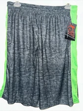 10W Apparel Basketball Uniforms - Sports Shorts, Active Wear  Size 2XL NWT Green
