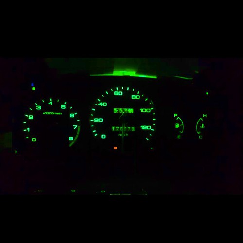 LED Light Kit for Honda Civic EK 96-98 96 97 98 Gauge Cluster + Climate Control - Picture 2 of 13