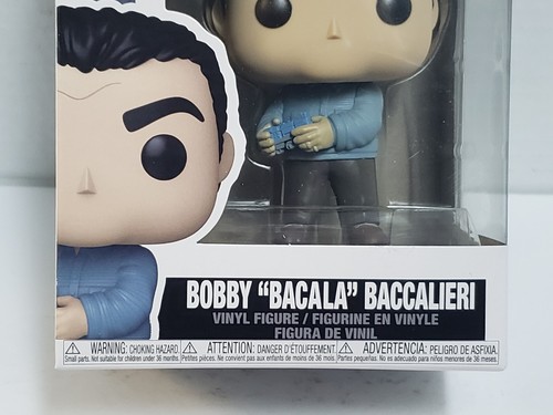 BOBBY "BACALA" BACCALIERI The Sopranos Funko POP! TV #1699 Vinyl Figure IN STOCK - Picture 4 of 15