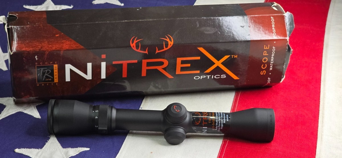 NOS Weaver Nitrex TR 1-5x32 Rifle Scope Japan Made RARE Onalaska