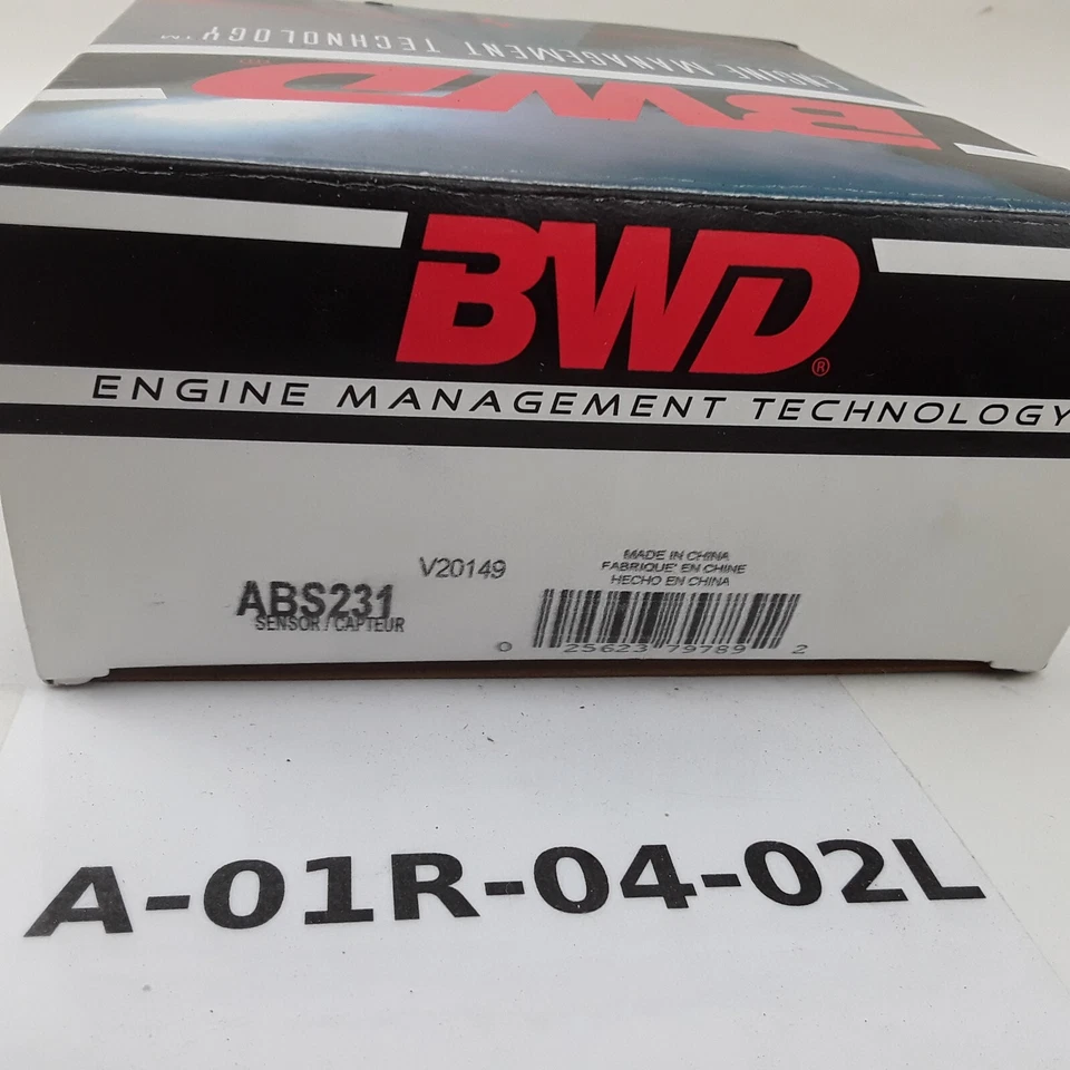 Sensor de velocidad ABS para Ford F-350 F-250 Excursion F-250 F-350 Super Duty 1999-2005 Foto 4 de 4