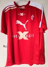 PUMA XXL Men's Denmark Danish Dansk DHF Handball Jersey T-Shirt Totalkredit