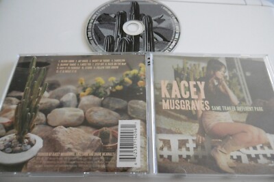 Kacey Musgraves Same Trailer Different Park CD My House Silber Futter I Miss You