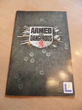 Original Handbuch für PC Spiel Armed and Dangarous