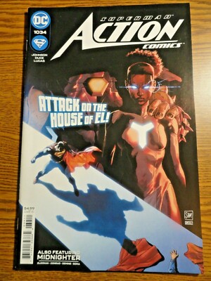 Action Comics #1034 Superman Infinite Frontier El Mongul Warworld 1st Druck Dc