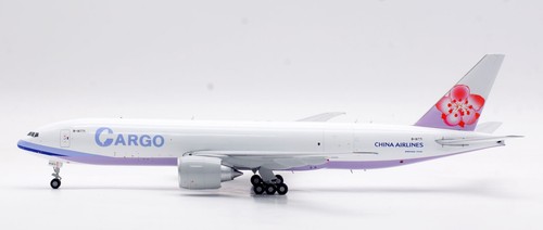 Modelo de avión fundido a presión Boeing B777F B-18771 1:200 JC Wings China Airlines Cargo - Imagen 6 de 13