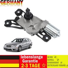 Für Mercedes-Benz S211 E-Klasse T-Model Heckscheibenwischer Motor A2118200342 DE