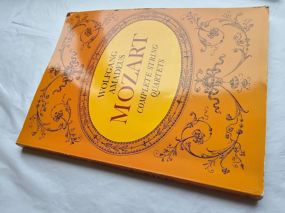 WOLFGANG AMADEUS MOZART - COMPLETE STRING QUARTETS - DOVER - GC - FREEPOST - Image 3 of 4