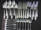 30tlg WMF  mittelgroßes Menübesteck Modell 900 Fächermuster