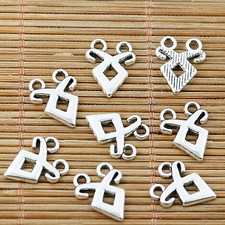60pcs Tibetan silver nice arrow charms EF1870