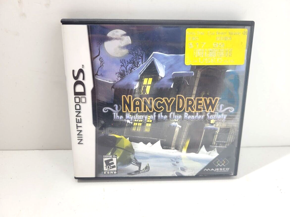 【中古】「非常に良い」Nancy Drew: The Mystery of the Clue Bender Society (輸入版) Nancy Drew: The Mystery of the Clue Bender Society Nintendo DS