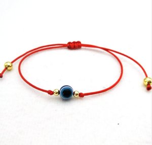New String Turkish Lucky Evil Eye Bracelets Red Rope Image Is Loading New String Turkish Lucky Evil Eye Bracelets