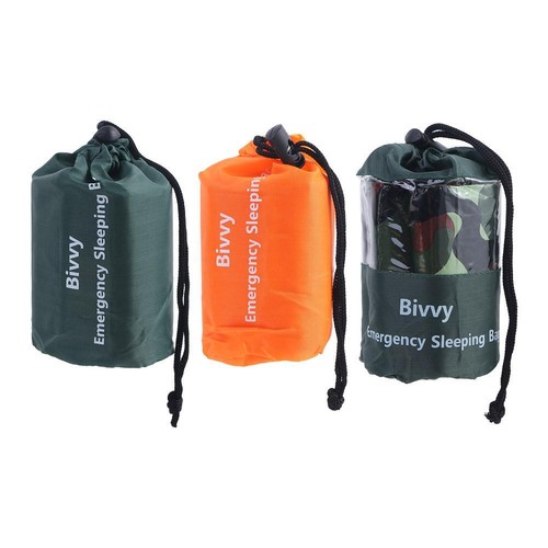 Waterproof Lightweight Thermal Emergency Sleeping Bag Survival Blanket Bags - Picture 3 of 20
