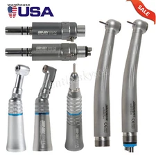 Dental High Low Speed Handpiece Straight Contra Angle Air Motor 2/4H for NSK YP