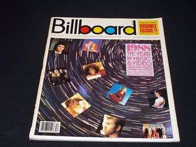 1988 DECEMBER 24 BILLBOARD MAGAZINE - YEAR IN MUSIC TOP 100 CHARTS - H 963