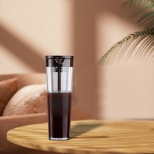 Cold Brew Coffee Maker 1.1 Liter Leak Lid Simple Hand Brewed