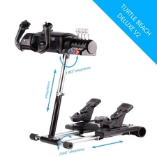 Wheel Stand Pro TB Compatible with Turtle Beach VelocityOne Flight Yoke