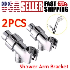 Head Holder Wall-mounted Adjustable Shower Arm Bracket Universal Handheld Shower