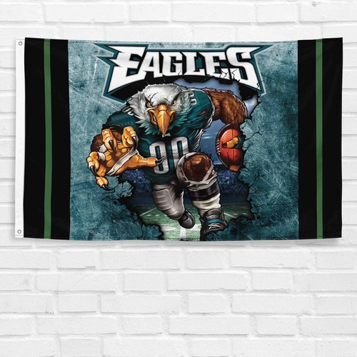 For Philadelphia Eagles 3x5 ft Flag Super Bowl Football Champions Banner - Bild 10 von 12