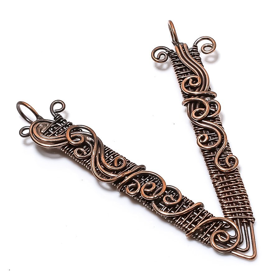 V Look Gemstone Handmade Copper Wire Wrap Jewelry Pendant V Look Gemstone Handmade Copper Wire Wrap Jewelry Pendant