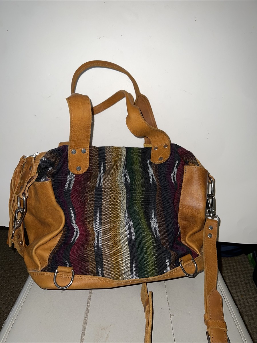 Hasta La Vista Exports Medium bag HLV Canvas Leather  display picture 3