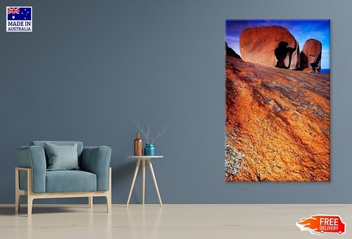Impresión en lienzo The Remarkable Rocks Flinders Chase Australia decoración del hogar sin marco - Imagen 2 de 5