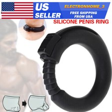 Adjustable Penis Stretcher Enhancer Ball Scrotum-Ring Delay-Ejaculation for Male