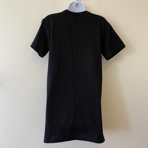Nike Sportswear T-Shirt Dress Kids Large Black Short Sleeve - Picture 4 of 6