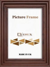 Photo Picture Frame Maxi Poster Size Frames Swept Black Oak White A1 A2 A3 A4 A5