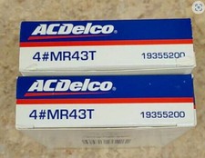 MR43T Marine Spark Plugs car  truck Genuine ACDelco Parts 5613438 set of G2U