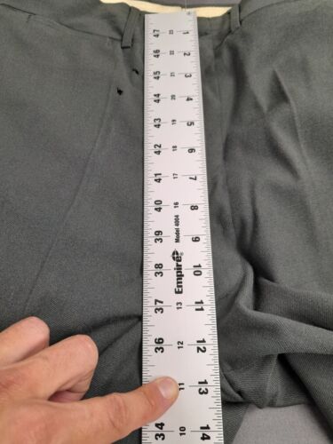 Vintage Military Pants Mens Long Medium Short Army Pants 1950's - Foto 13 di 15